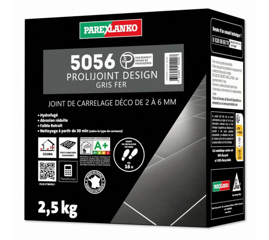Joint de carrelage 2,5 Kg 5056 Prolijoint Design PAREXLANKO - 21