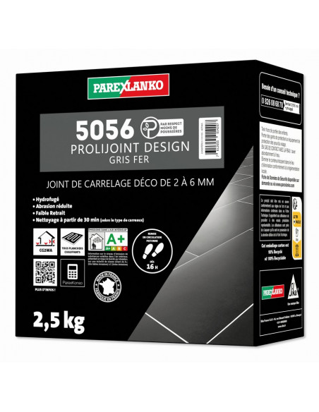 Joint de carrelage 2,5 Kg 5056 Prolijoint Design PAREXLANKO - 21
