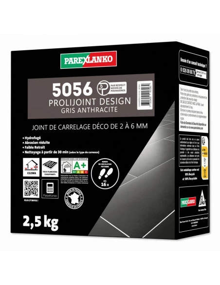 Joint de carrelage 2,5 Kg 5056 Prolijoint Design PAREXLANKO - 22