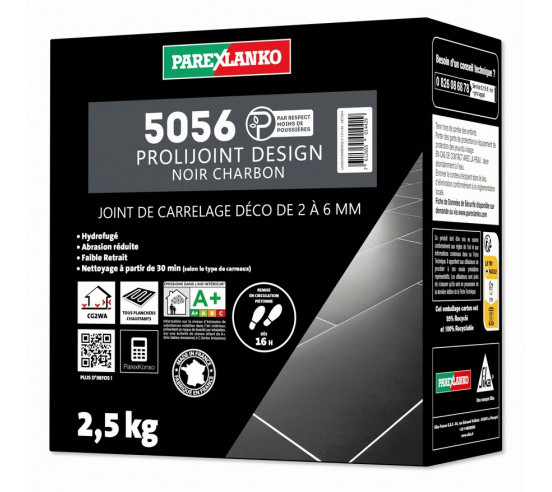Joint de carrelage 2,5 Kg 5056 Prolijoint Design PAREXLANKO - 23