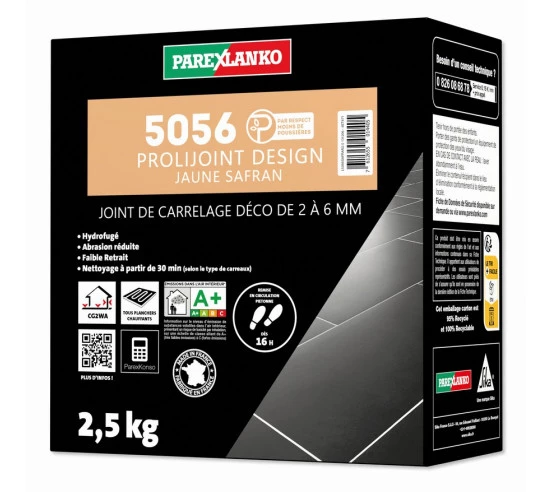 Joint de carrelage 2,5 Kg 5056 Prolijoint Design PAREXLANKO - 24