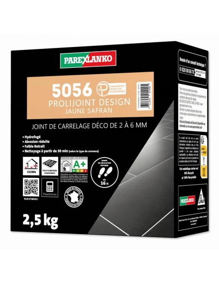 Joint de carrelage 2,5 Kg 5056 Prolijoint Design PAREXLANKO - 24
