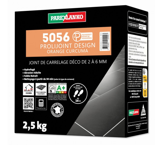 Joint de carrelage 2,5 Kg 5056 Prolijoint Design PAREXLANKO - 25