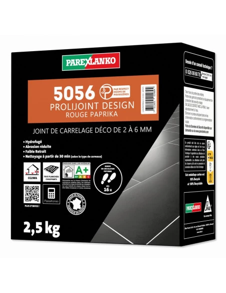 Joint de carrelage 2,5 Kg 5056 Prolijoint Design PAREXLANKO - 26