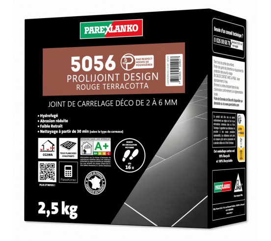 Joint de carrelage 2,5 Kg 5056 Prolijoint Design PAREXLANKO - 27