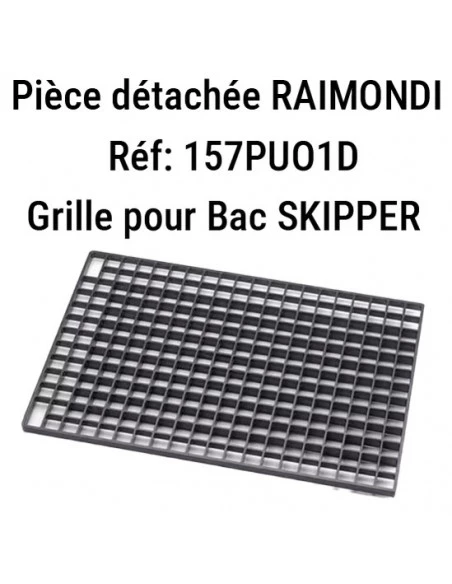 Grille de remplacement pour BAC SKIPPER 157PU01D (piece détachée) RAIMONDI - 1