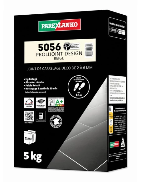 copy of Joint de carrelage 5 Kg 5056 Prolijoint Design PAREXLANKO - 2