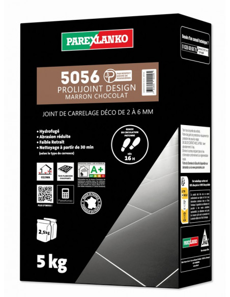 copy of Joint de carrelage 5 Kg 5056 Prolijoint Design PAREXLANKO - 4