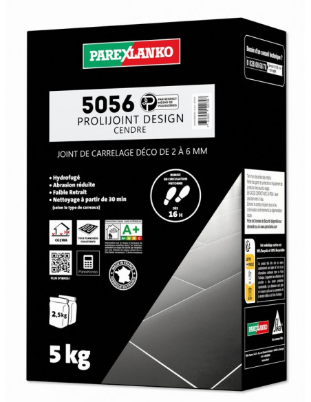 copy of Joint de carrelage 5 Kg 5056 Prolijoint Design PAREXLANKO - 5