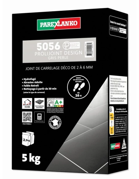 copy of Joint de carrelage 5 Kg 5056 Prolijoint Design PAREXLANKO - 6