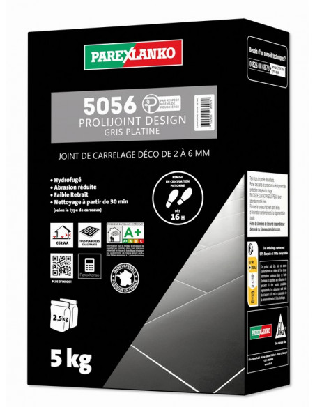 copy of Joint de carrelage 5 Kg 5056 Prolijoint Design PAREXLANKO - 8
