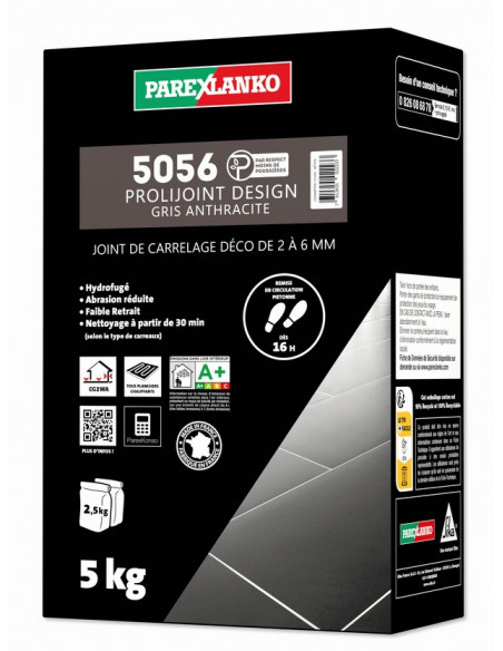 copy of Joint de carrelage 5 Kg 5056 Prolijoint Design PAREXLANKO - 9