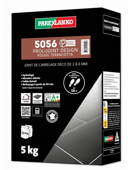 copy of Joint de carrelage 5 Kg 5056 Prolijoint Design PAREXLANKO - 11