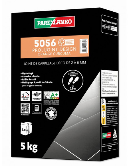 copy of Joint de carrelage 5 Kg 5056 Prolijoint Design PAREXLANKO - 12
