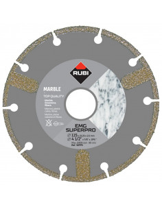 Disque diamant marbre ÉLECTRODÉPOSÉ - EMG RUBI - 1