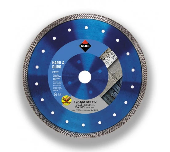 Disque Turbo Viber Tva Superpro RUBI - 1
