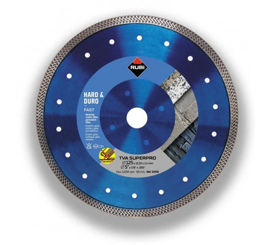 Disque Turbo Viber Tva Superpro RUBI - 2
