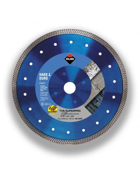 Disque Turbo Viber Tva Superpro RUBI - 2