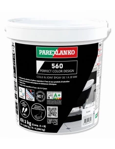 Joint époxy 560 2Kg Perfect color Design PAREXLANKO - 1