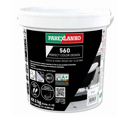 Joint époxy 560 2Kg Perfect color Design PAREXLANKO - 1