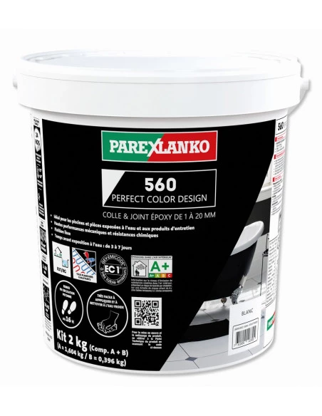 Joint époxy 560 2Kg Perfect color Design PAREXLANKO - 1