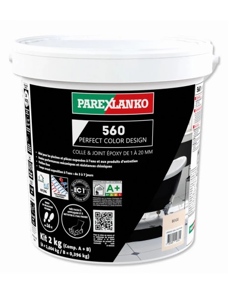 Joint époxy 560 2Kg Perfect color Design PAREXLANKO - 2