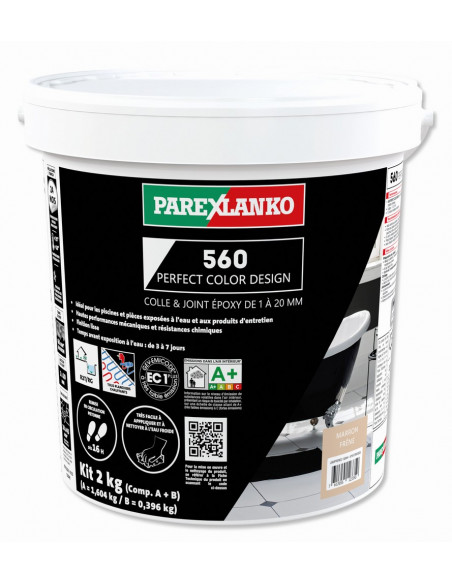 Joint époxy 560 2Kg Perfect color Design PAREXLANKO - 3