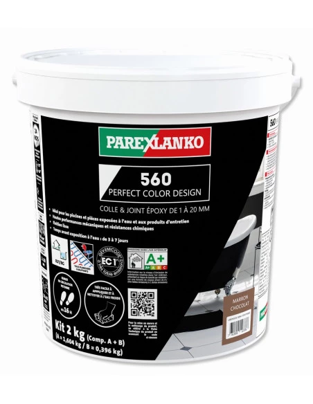 Joint époxy 560 2Kg Perfect color Design PAREXLANKO - 4