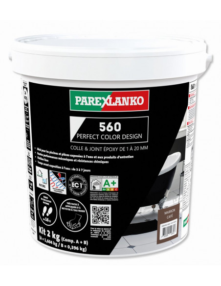 Joint époxy 560 2Kg Perfect color Design PAREXLANKO - 5