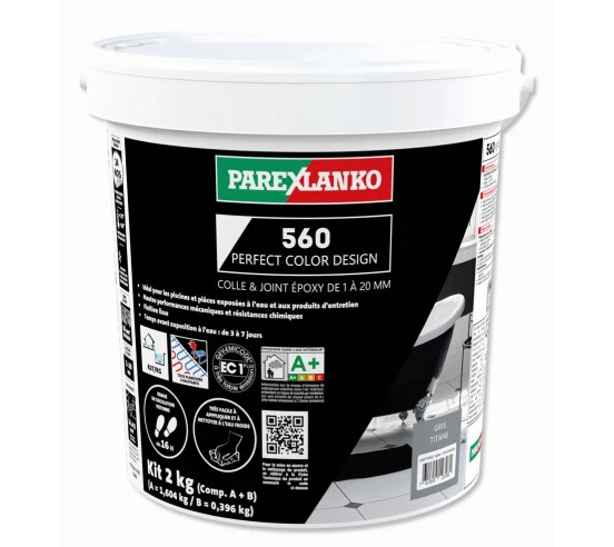 Joint époxy 560 2Kg Perfect color Design PAREXLANKO - 8