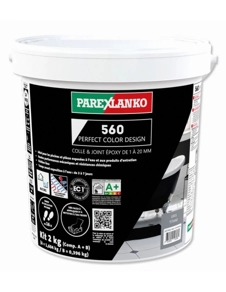Joint époxy 560 2Kg Perfect color Design PAREXLANKO - 8
