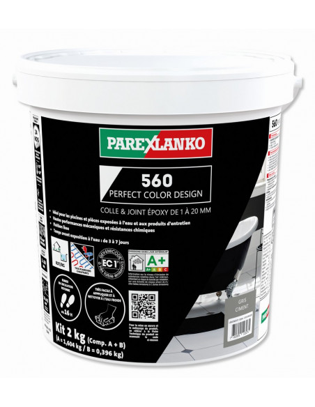 Joint époxy 560 2Kg Perfect color Design PAREXLANKO - 9