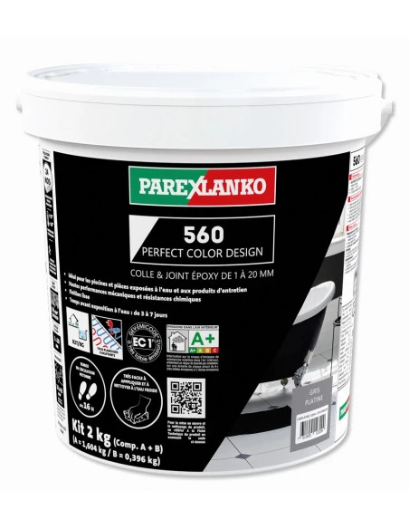 Joint époxy 560 2Kg Perfect color Design PAREXLANKO - 10