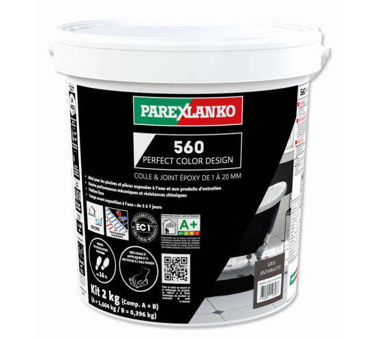 Joint époxy 560 2Kg Perfect color Design PAREXLANKO - 11