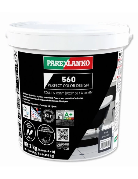 Joint époxy 560 2Kg Perfect color Design PAREXLANKO - 12