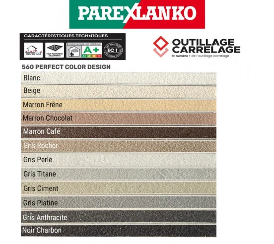 Colle et joint époxy 560 Perfect color Design (1 à 20mm) 2Kg PAREXLANKO - 13