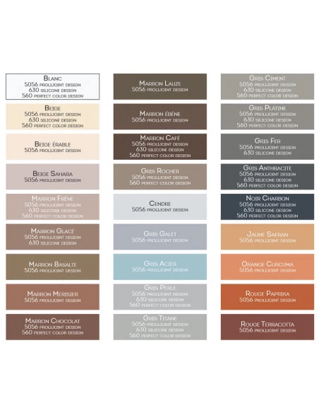 Colle et joint époxy 560 Perfect color Design (1 à 20mm) 2Kg PAREXLANKO - 14