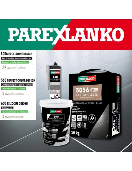 Colle et joint époxy 560 Perfect color Design (1 à 20mm) 2Kg PAREXLANKO - 15