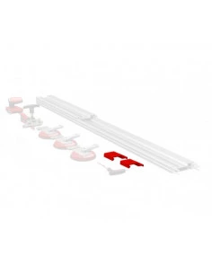 1 Cale de réglage de rail G2  (piece détachée) RUBI - 2 2