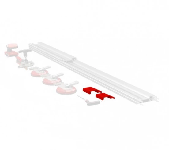 1 Cale de réglage de rail G2  (piece détachée) RUBI - 1