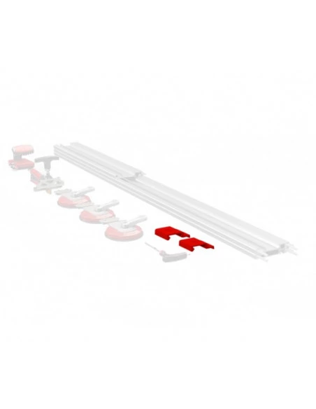 1 Cale de réglage de rail G2  (piece détachée) RUBI - 1