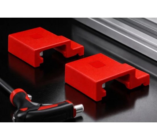 1 Cale de réglage de rail G2  (piece détachée) RUBI - 2