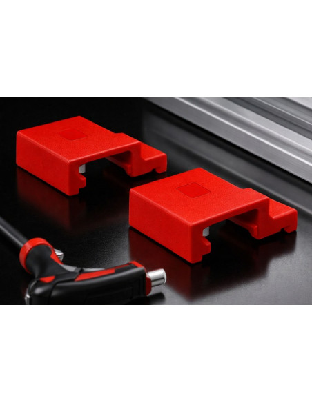 1 Cale de réglage de rail G2  (piece détachée) RUBI - 2