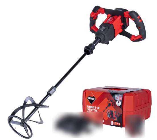 Malaxeur électrique RUBIMIX E-10 ENERGY CAS RUBI - 15