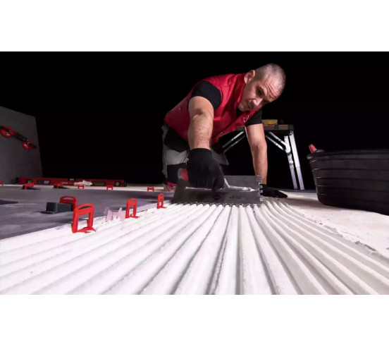 Croisillons autonivelants à cale (6 à 15 mm) DLS RUBI - 6