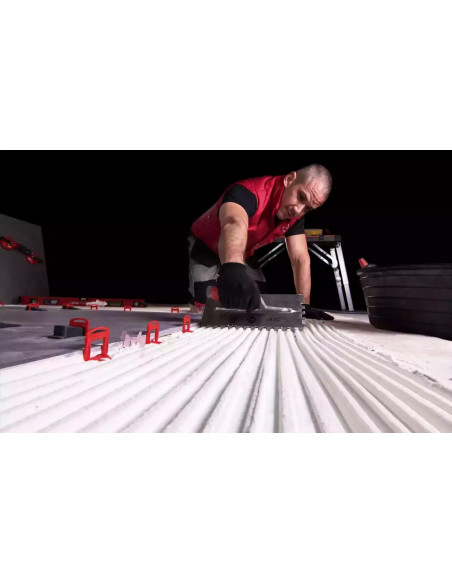 Croisillons autonivelants à cale (6 à 15 mm) DLS RUBI - 6