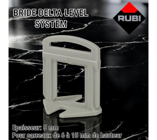 Croisillons autonivelants à cale (6 à 15 mm) DLS RUBI - 3