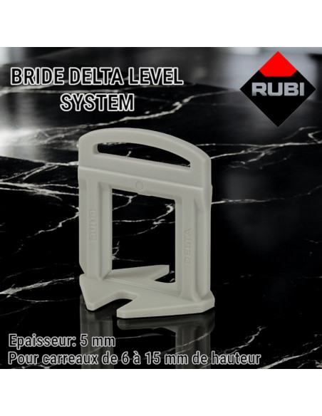 Croisillons autonivelants à cale (6 à 15 mm) DLS RUBI - 3