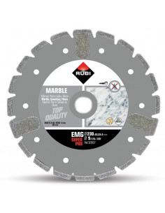 Disque diamant marbre ÉLECTRODÉPOSÉ - EMG RUBI - 3