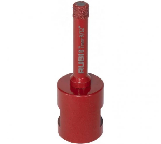 Destockage Trépan diamanté Drygres Premium Ø7 mm  RUBI - 2